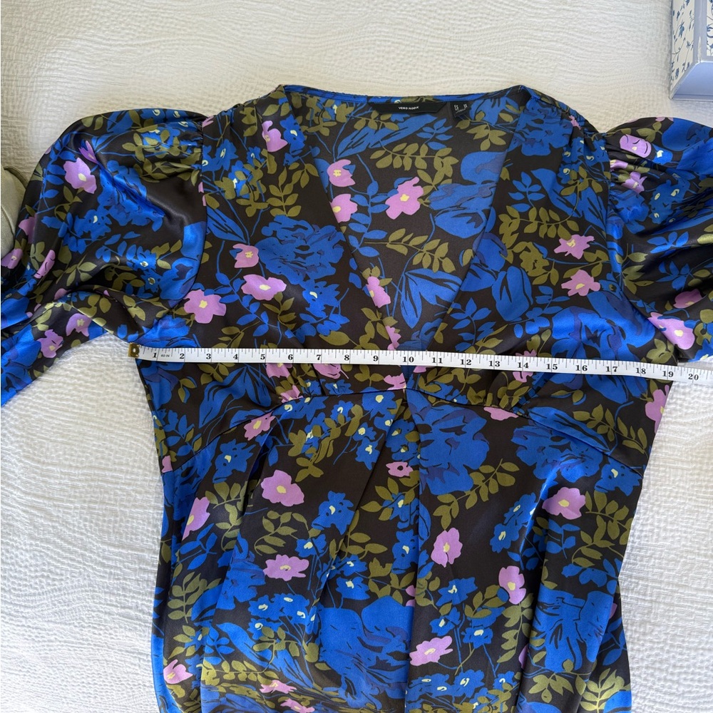 Vero Moda Floral Mini Dress - Picture 7 of 7